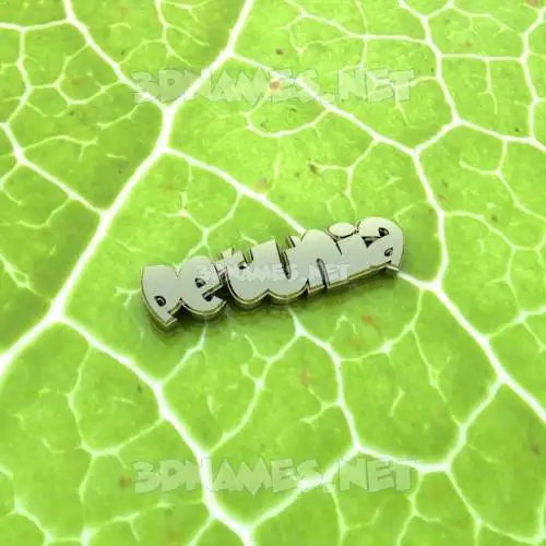 petunia in Gold Leaf style - 3D name wallpaper petunia in Gold Leaf style - 3D name wallpaper