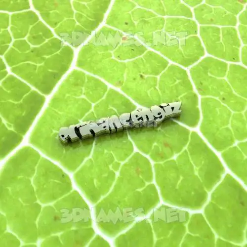 prihancengiz in Gold Leaf style - 3D name wallpaper