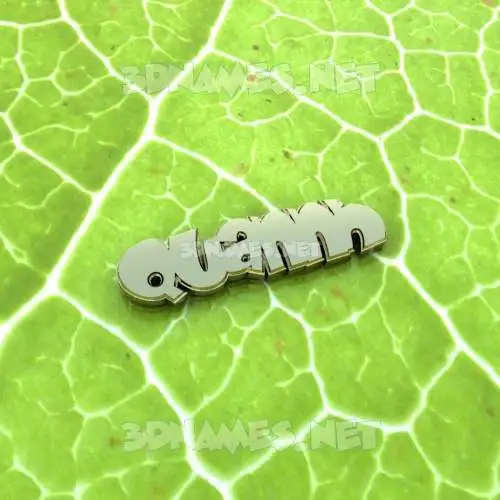 quannh in Gold Leaf style - 3D name wallpaper quannh in Gold Leaf style - 3D name wallpaper