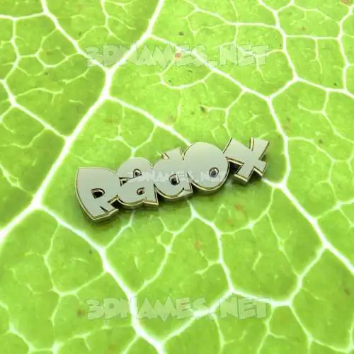 radox in Gold Leaf style - 3D name wallpaper radox in Gold Leaf style - 3D name wallpaper