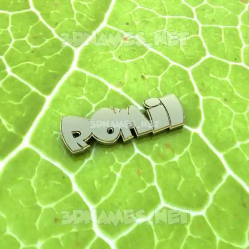 romil in Gold Leaf style - 3D name wallpaper romil in Gold Leaf style - 3D name wallpaper