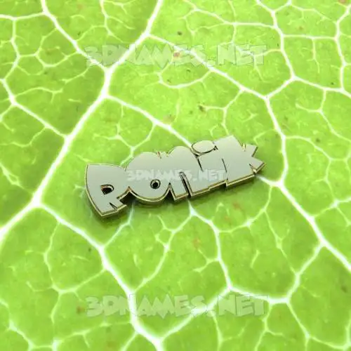 ronik in Gold Leaf style - 3D name wallpaper ronik in Gold Leaf style - 3D name wallpaper