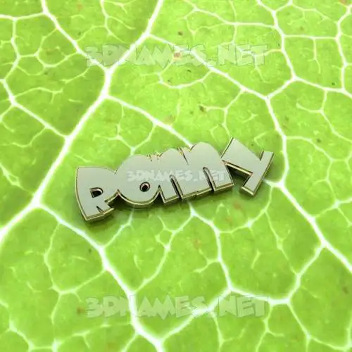ronny in Gold Leaf style - 3D name wallpaper ronny in Gold Leaf style - 3D name wallpaper