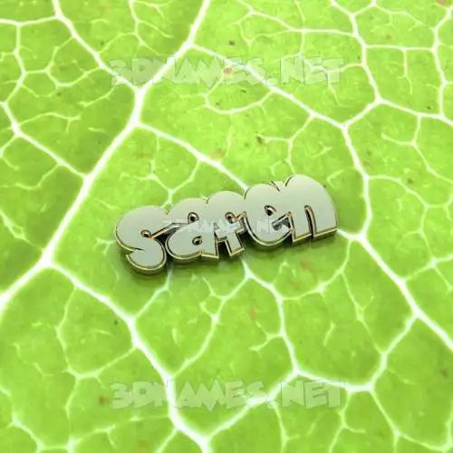 safen in Gold Leaf style - 3D name wallpaper safen in Gold Leaf style - 3D name wallpaper