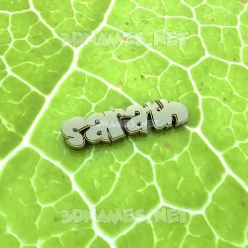 sarath in Gold Leaf style - 3D name wallpaper