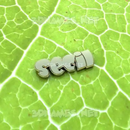 secil in Gold Leaf style - 3D name wallpaper secil in Gold Leaf style - 3D name wallpaper
