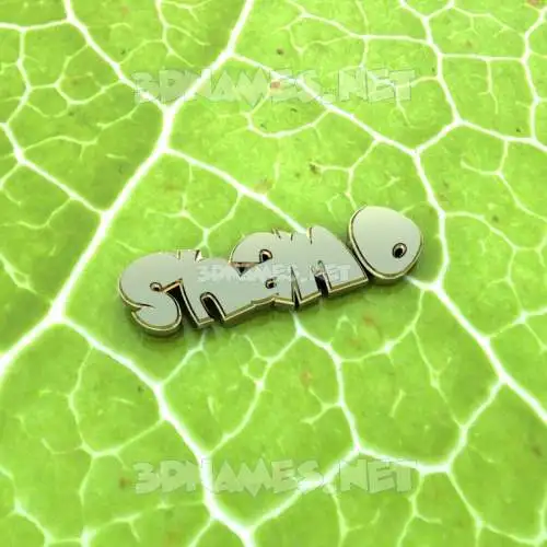 shamo in Gold Leaf style - 3D name wallpaper shamo in Gold Leaf style - 3D name wallpaper