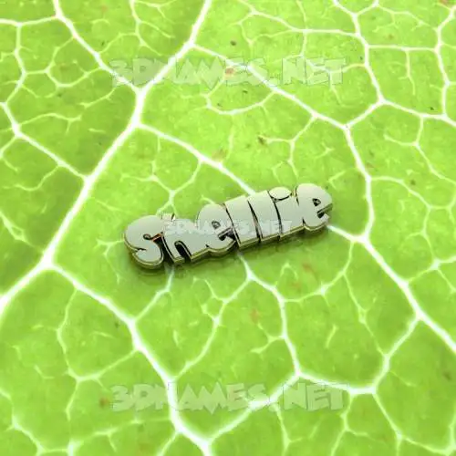 shellie in Gold Leaf style - 3D name wallpaper shellie in Gold Leaf style - 3D name wallpaper