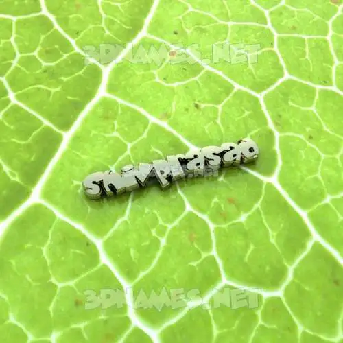 shivprasad in Gold Leaf style - 3D name wallpaper