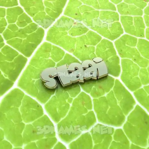 slaai in Gold Leaf style - 3D name wallpaper