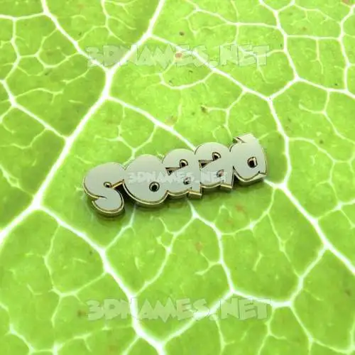 soaad in Gold Leaf style - 3D name wallpaper