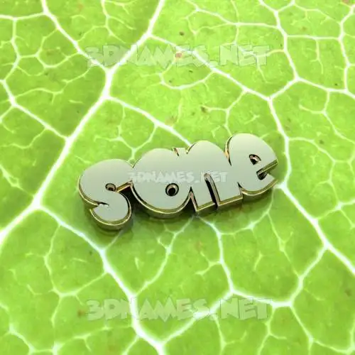 sone in Gold Leaf style - 3D name wallpaper sone in Gold Leaf style - 3D name wallpaper