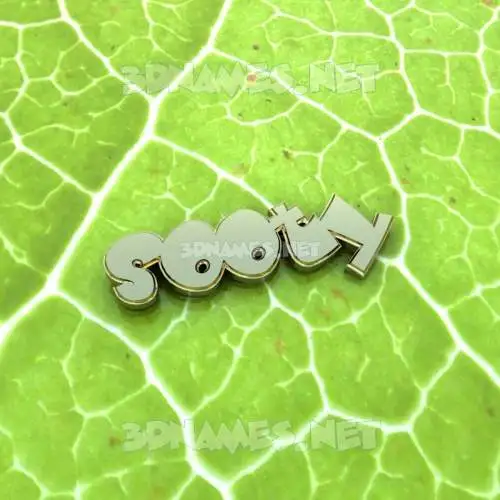 sooty in Gold Leaf style - 3D name wallpaper sooty in Gold Leaf style - 3D name wallpaper