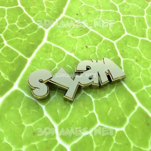 syam in Gold Leaf style - 3D name wallpaper syam in Gold Leaf style - 3D name wallpaper