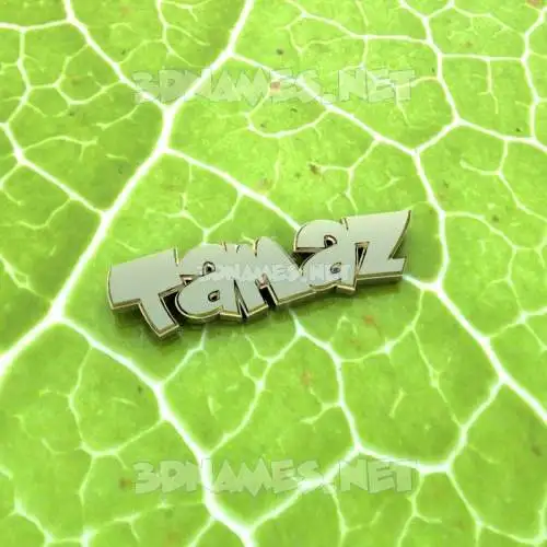 tamaz in Gold Leaf style - 3D name wallpaper