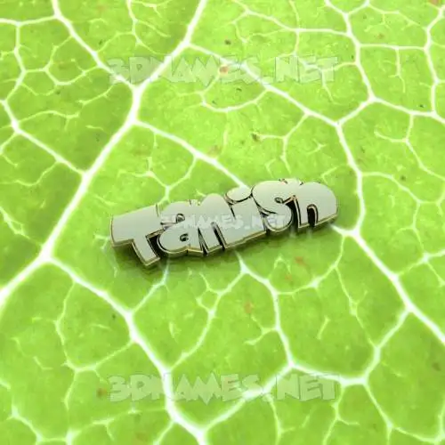 tanish in Gold Leaf style - 3D name wallpaper tanish in Gold Leaf style - 3D name wallpaper