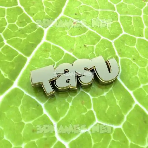 tasu in Gold Leaf style - 3D name wallpaper tasu in Gold Leaf style - 3D name wallpaper