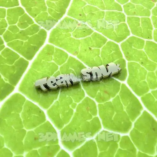 team snuk in Gold Leaf style - 3D name wallpaper