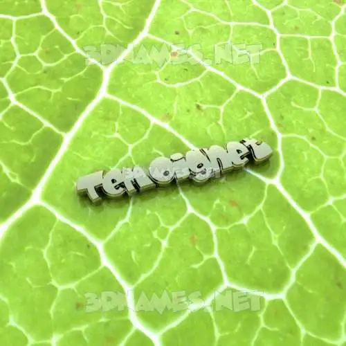 temoignet in Gold Leaf style - 3D name wallpaper temoignet in Gold Leaf style - 3D name wallpaper