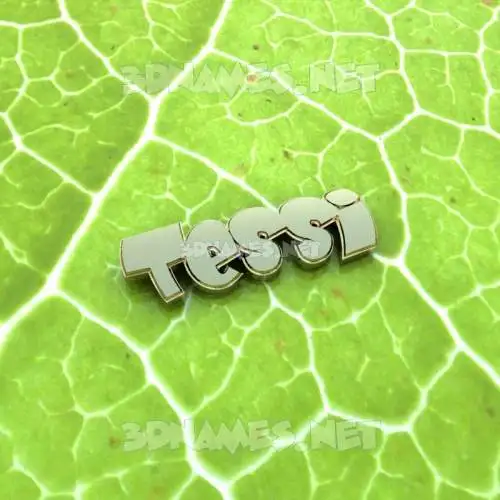 tessi in Gold Leaf style - 3D name wallpaper tessi in Gold Leaf style - 3D name wallpaper