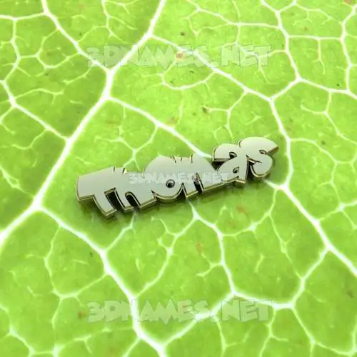 thomas in Gold Leaf style - 3D name wallpaper thomas in Gold Leaf style - 3D name wallpaper