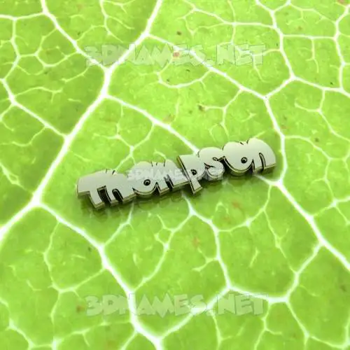 thompson in Gold Leaf style - 3D name wallpaper thompson in Gold Leaf style - 3D name wallpaper