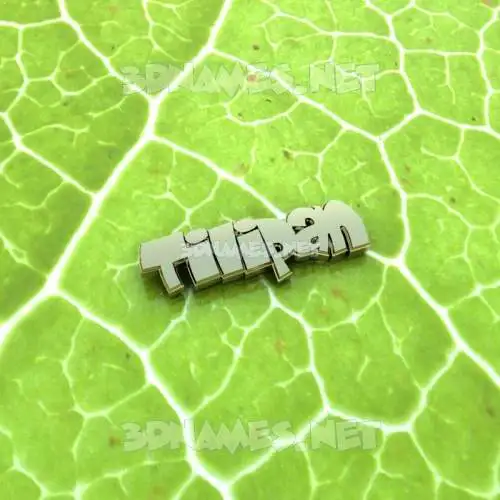 tilipan in Gold Leaf style - 3D name wallpaper tilipan in Gold Leaf style - 3D name wallpaper