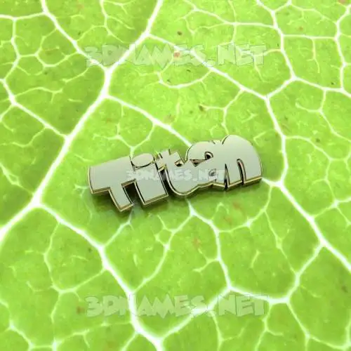 titan in Gold Leaf style - 3D name wallpaper titan in Gold Leaf style - 3D name wallpaper