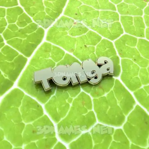 tonga in Gold Leaf style - 3D name wallpaper tonga in Gold Leaf style - 3D name wallpaper