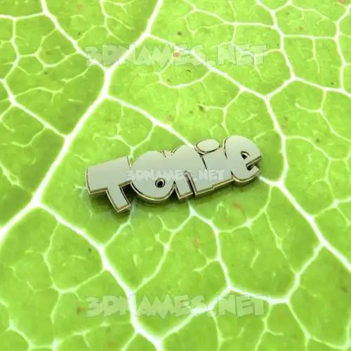 tonie in Gold Leaf style - 3D name wallpaper tonie in Gold Leaf style - 3D name wallpaper
