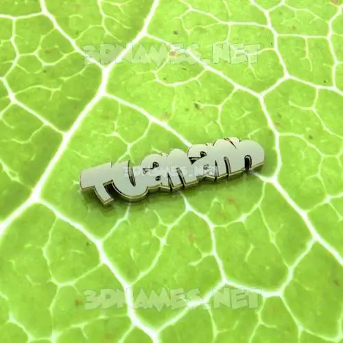 tuananh in Gold Leaf style - 3D name wallpaper