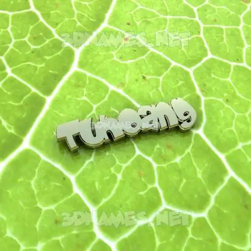 tuhoang in Gold Leaf style - 3D name wallpaper