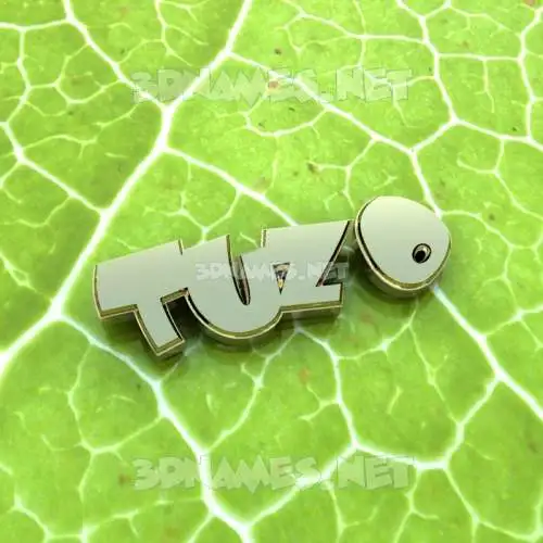 tuzo in Gold Leaf style - 3D name wallpaper tuzo in Gold Leaf style - 3D name wallpaper