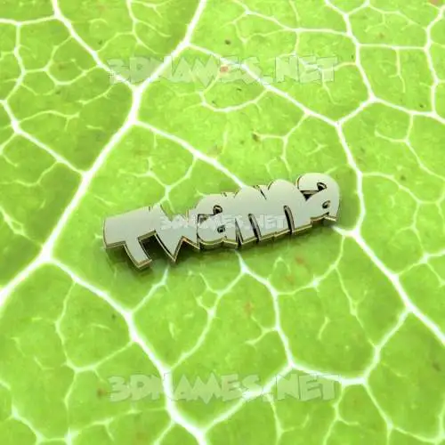 twanna in Gold Leaf style - 3D name wallpaper twanna in Gold Leaf style - 3D name wallpaper