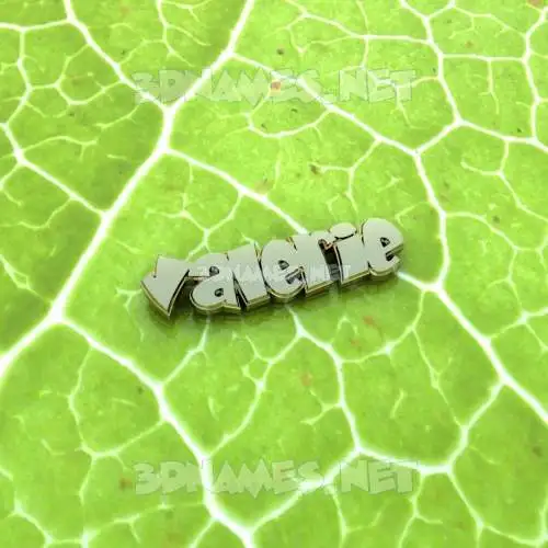 valerie in Gold Leaf style - 3D name wallpaper valerie in Gold Leaf style - 3D name wallpaper
