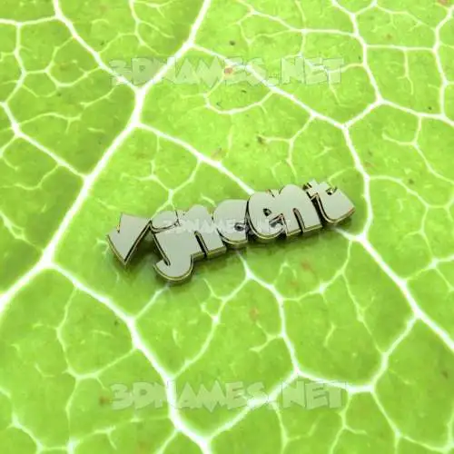 vjncent in Gold Leaf style - 3D name wallpaper vjncent in Gold Leaf style - 3D name wallpaper