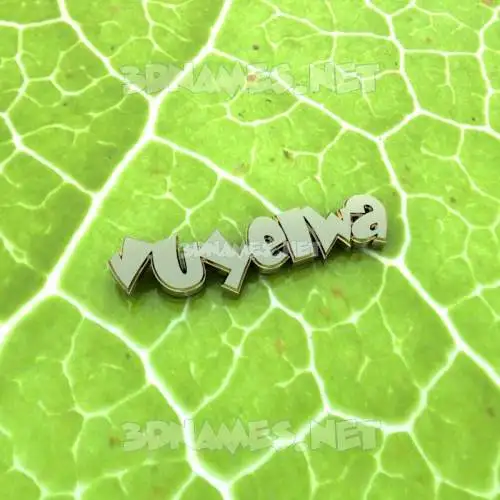 vuyelwa in Gold Leaf style - 3D name wallpaper