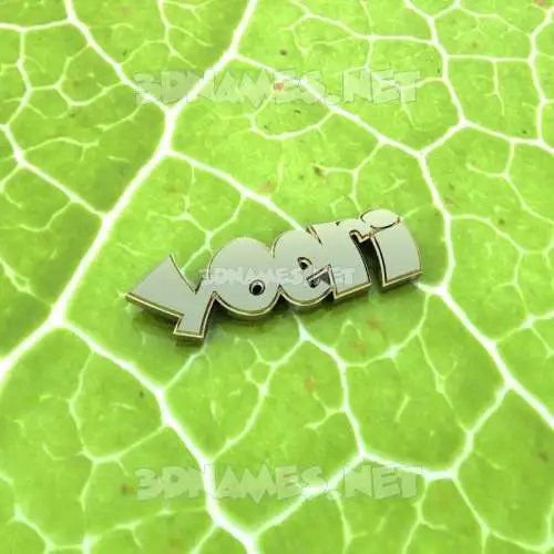 yoeri in Gold Leaf style - 3D name wallpaper yoeri in Gold Leaf style - 3D name wallpaper