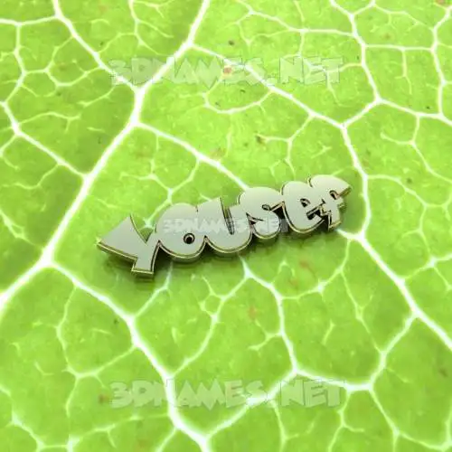 yousef in Gold Leaf style - 3D name wallpaper yousef in Gold Leaf style - 3D name wallpaper