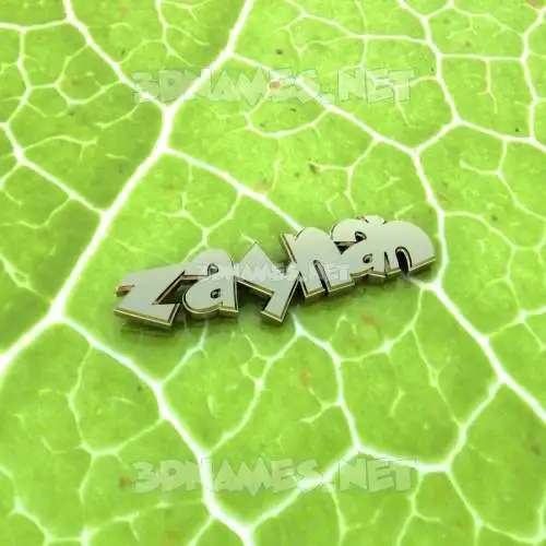 zaynah in Gold Leaf style - 3D name wallpaper zaynah in Gold Leaf style - 3D name wallpaper