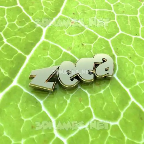 zeca in Gold Leaf style - 3D name wallpaper zeca in Gold Leaf style - 3D name wallpaper
