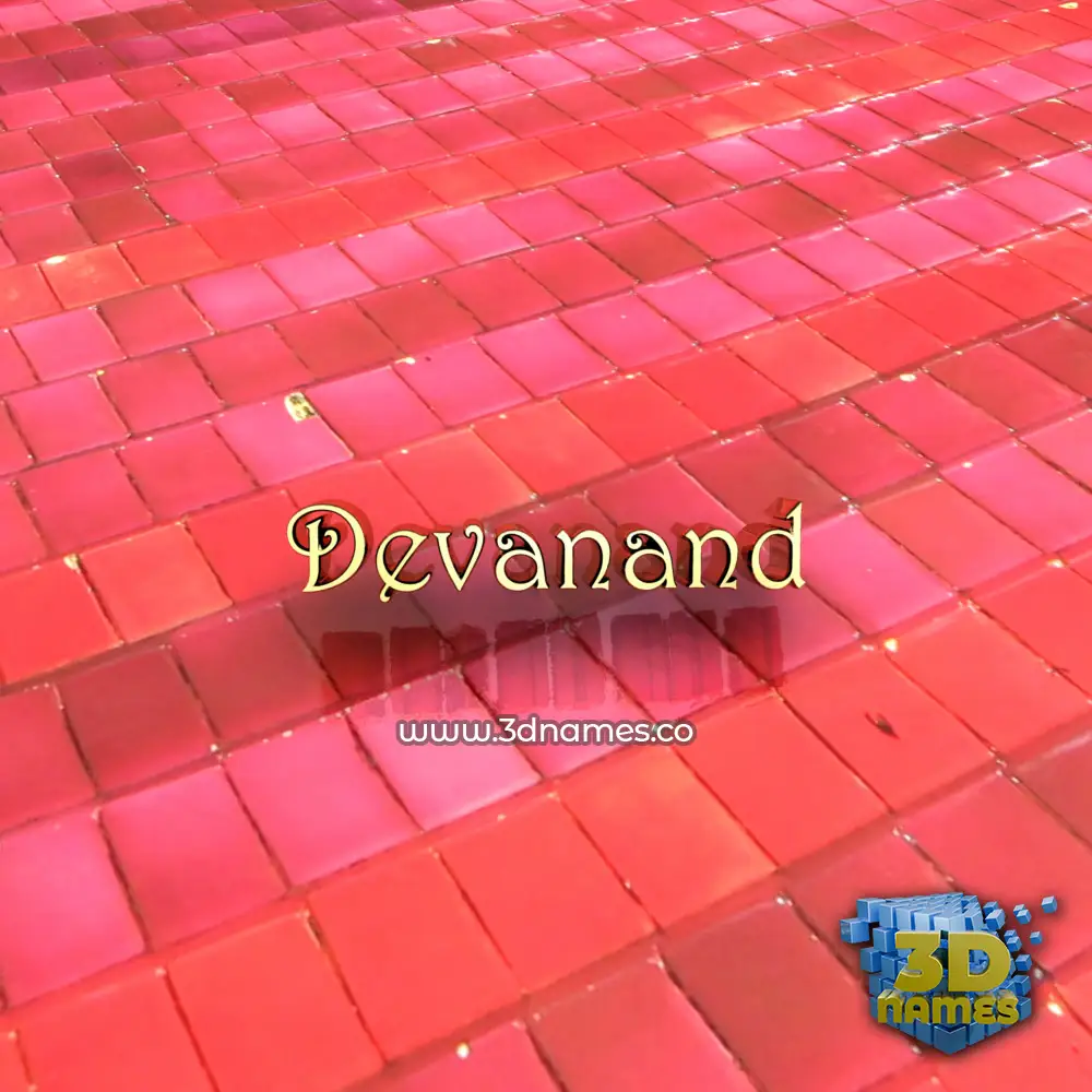 devanand in Red Tiles style - 3D name wallpaper devanand in Red Tiles style - 3D name wallpaper