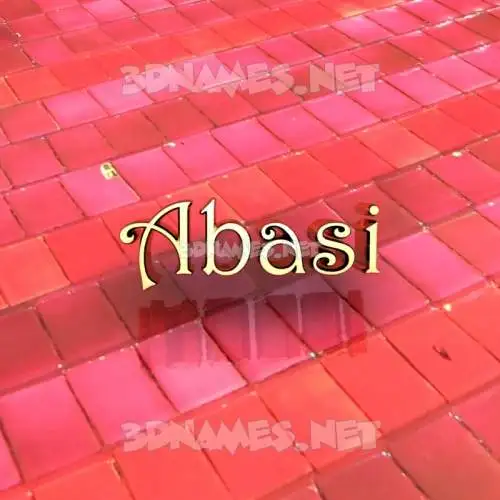 abasi in Red Tiles style - 3D name wallpaper abasi in Red Tiles style - 3D name wallpaper