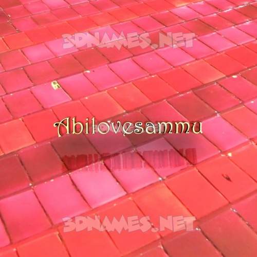 Red Tiles