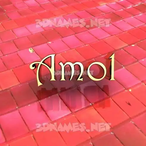 amol in Red Tiles style - 3D name wallpaper amol in Red Tiles style - 3D name wallpaper