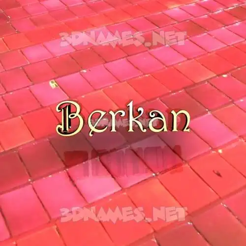 berkan in Red Tiles style - 3D name wallpaper berkan in Red Tiles style - 3D name wallpaper