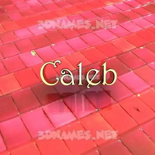 caleb in Red Tiles style - 3D name wallpaper caleb in Red Tiles style - 3D name wallpaper