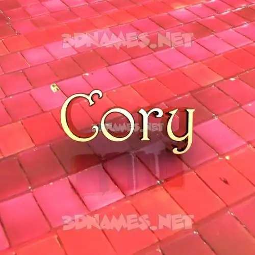 cory in Red Tiles style - 3D name wallpaper cory in Red Tiles style - 3D name wallpaper