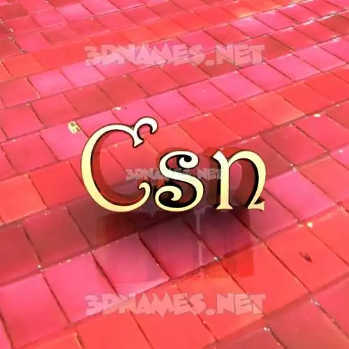 csn in Red Tiles style - 3D name wallpaper csn in Red Tiles style - 3D name wallpaper