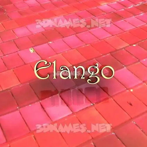elango in Red Tiles style - 3D name wallpaper elango in Red Tiles style - 3D name wallpaper